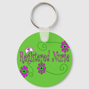 Registered Nurse gifts-- Keychain