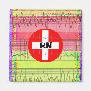 Registered Nurse Gifts Magnet