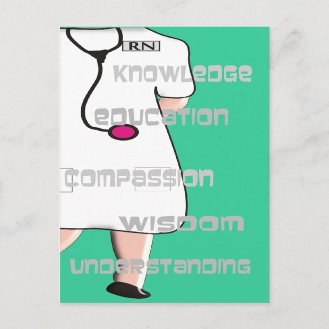 Registered Nurse Gifts Postcard (Front)