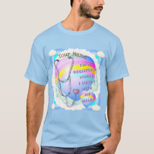 Registered Nurse Heart T-Shirt