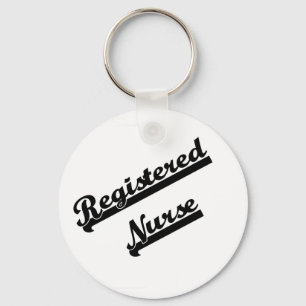 Registered Nurse Keychain