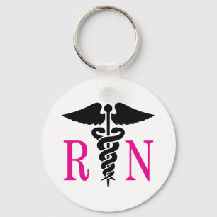 Registered Nurse Keychain