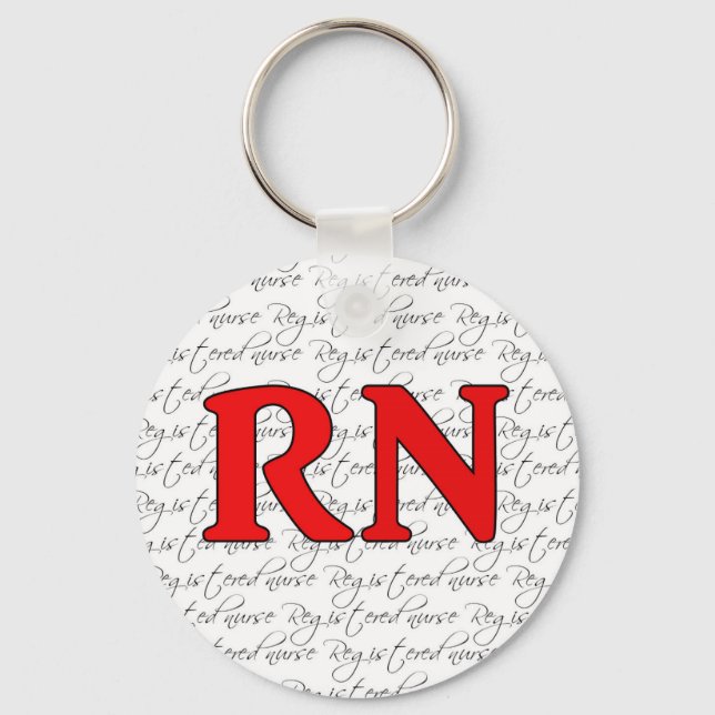 Registered Nurse keychains (Front)