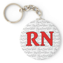 Registered Nurse keychains