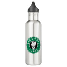 Registered Nurse Logo Badge Design