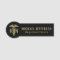 Registered Nurse - Logo - Black and Gold