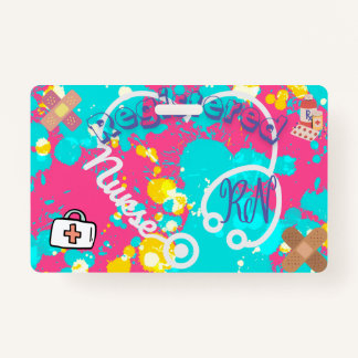 Registered Nurse Name Badge