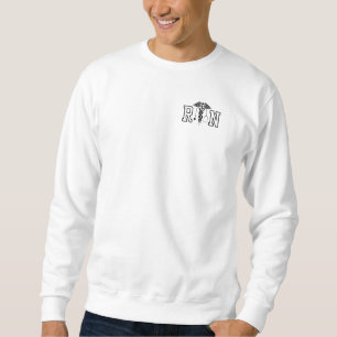 Registered Nurse RN apparel Sweatshirt
