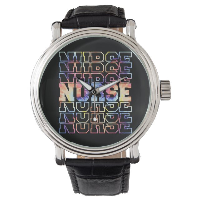 Registered Nurse RN CNA LPN Nurses Watch (Front)