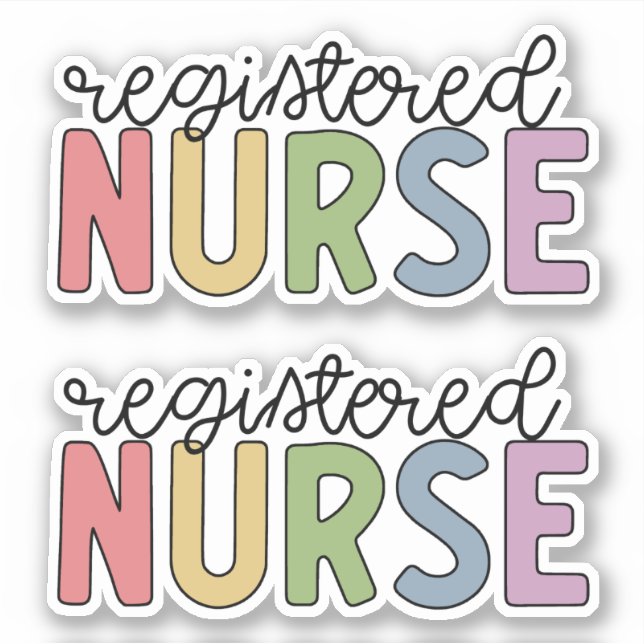 Registered Nurse RN Cute (Front)