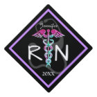 Registered Nurse RN Medical Caduceus Customized