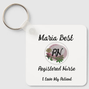 Registered nurse rn Symposium  Keychain