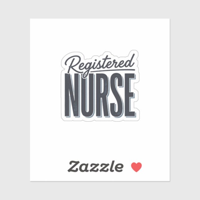 Registered Nurse Script Typography Vector Design_1 (Sheet)