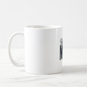 Registered Nurse Script Typography Vector Design_1 Coffee Mug