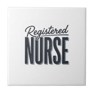 Registered Nurse Script Typography Vector Design_1 Tile