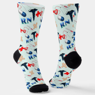 Registered Nurse Socks