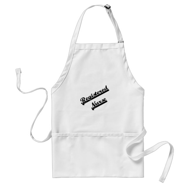 Registered Nurse Standard Apron (Front)