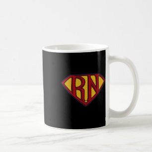 Registered Nurse Superhero - Jersey For Heroic Rn  Coffee Mug