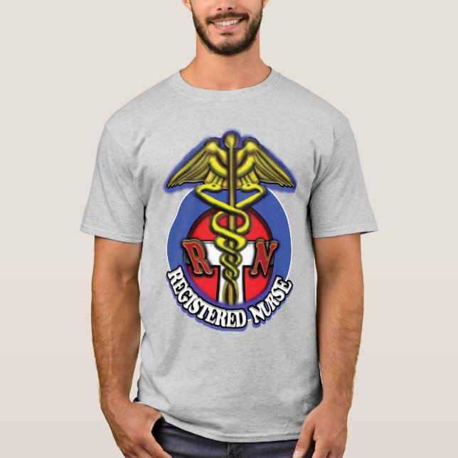 Registered Nurse  T-Shirt (Front)