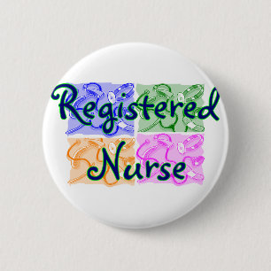 Registered Nurse T-Shirts & Gifts--Unique items 2 Inch Round Button