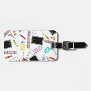 Registered Nurse Tools Luggage Tag