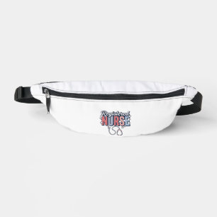 Registered Nurse Vintage Vector Shirt Design_1 Fanny Pack