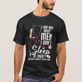 Registered Nurse Worker Most Men Women's Health Nu T-Shirt