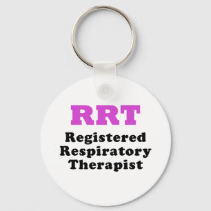 Registered Respiratory Therapist Keychain