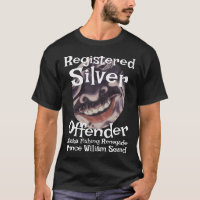 Registered Silver Offender Alaska Fishing Coho