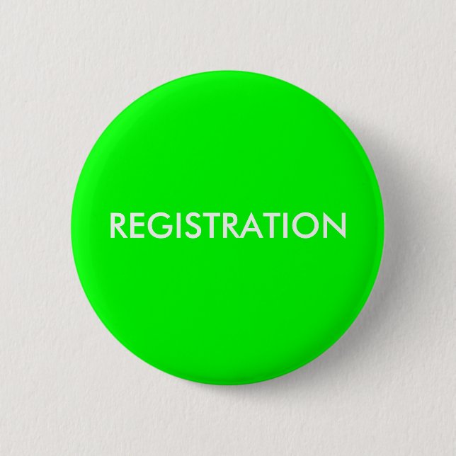 REGISTRATION 2 INCH ROUND BUTTON (Front)