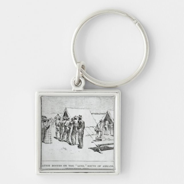 Registration Booths Keychain (Front)