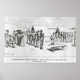 Registration Booths Poster