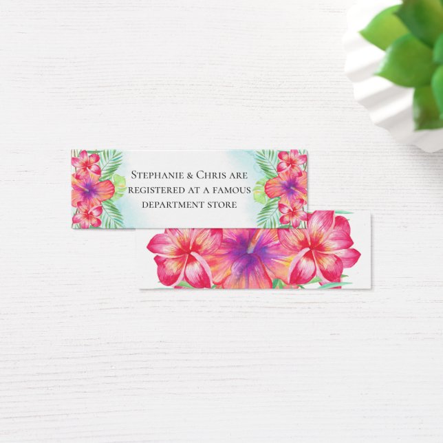 Registre de l'aquarelle de la plage des fleurs d'H (Bureau)