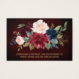 Registre des Mariages Floral Russe de la Marine Ro