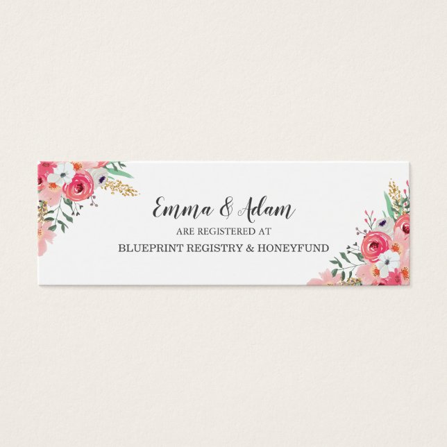 Registre Floral des Mariages nuptiaux Insertion Ca (Devant)