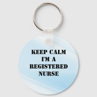 Registred Nurse Keychain
