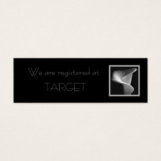 registry card