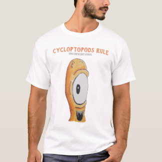 Règle #2 - T-shirt blanc de Cycloptopods