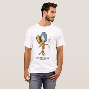 Règle" #3 - T-shirt blanc "de Cycloptopods