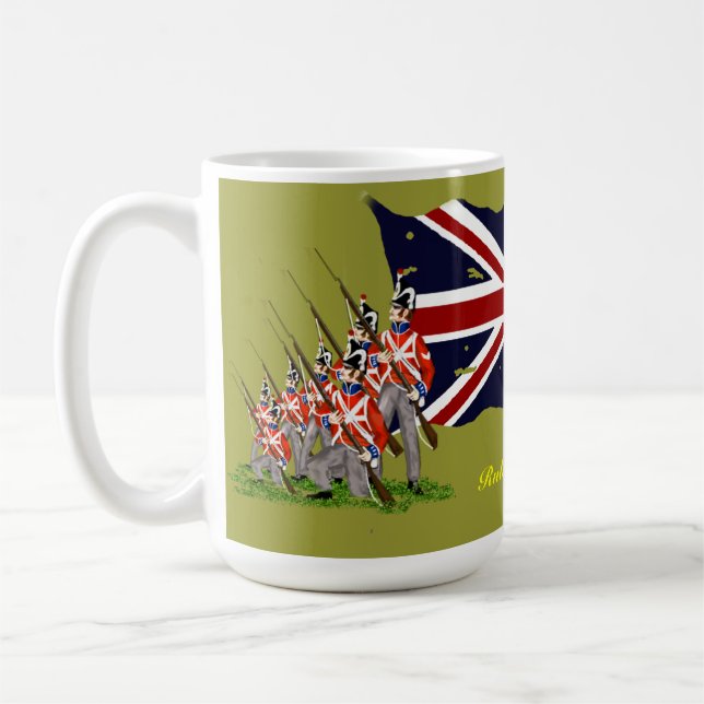 Règle Britannia Tea Mug (Gauche)