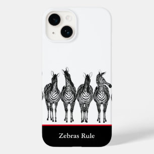 Règle coque iphone-Zebras