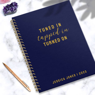 Réglé Dans LoA Simple Navy Journal