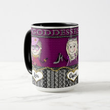 RÈGLE DE DÉESSES - TASSE - AMIES (3)