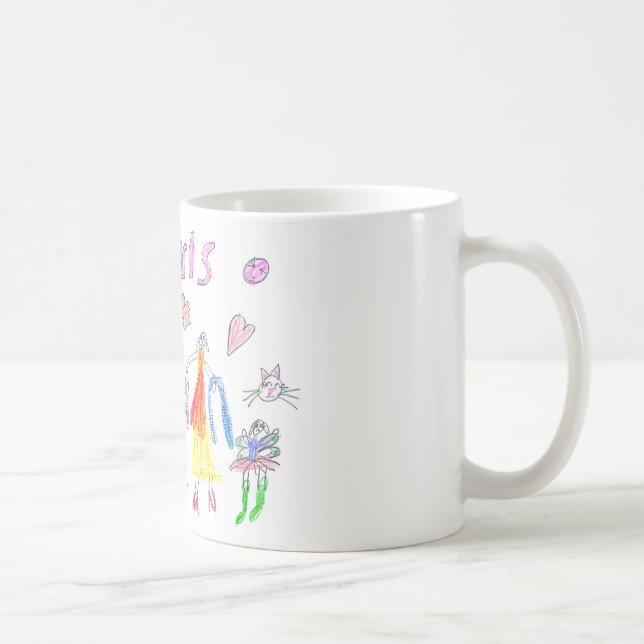 Règle de filles ! ! ! tasse (Droite)