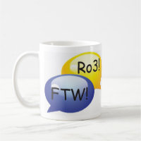 Règle de l'alimentation 3 la tasse de geek