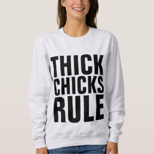RÈGLE DE POULET ÉPAIS, T-shirts COURVÉS