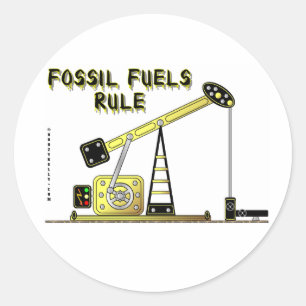 Règle des combustibles fossiles, Sticker Huile Jac