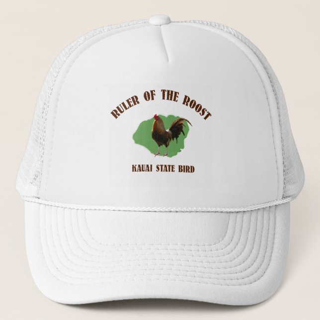 Règle du casquette de Kauai de perchoir (Devant)