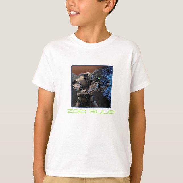 RÈGLE ZOID ! T-shirt (Devant)