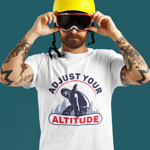 Régler Votre T-shirt Altitude